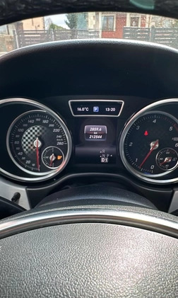 Mercedes-Benz GLE cena 166000 przebieg: 212600, rok produkcji 2015 z Kostrzyn małe 79